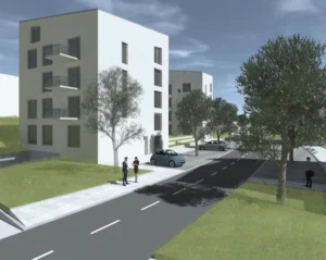 ukázka portfolia - lokalita bydlení Díly