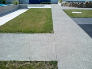 ukázka portfolia - venkovní prostor firmy
