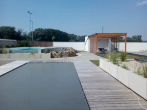 ukázka portfolia - venkovní prostor firmy